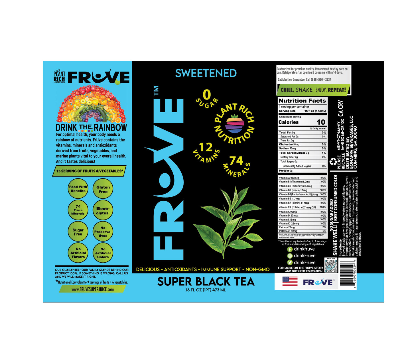 Super Tea Black Sweet