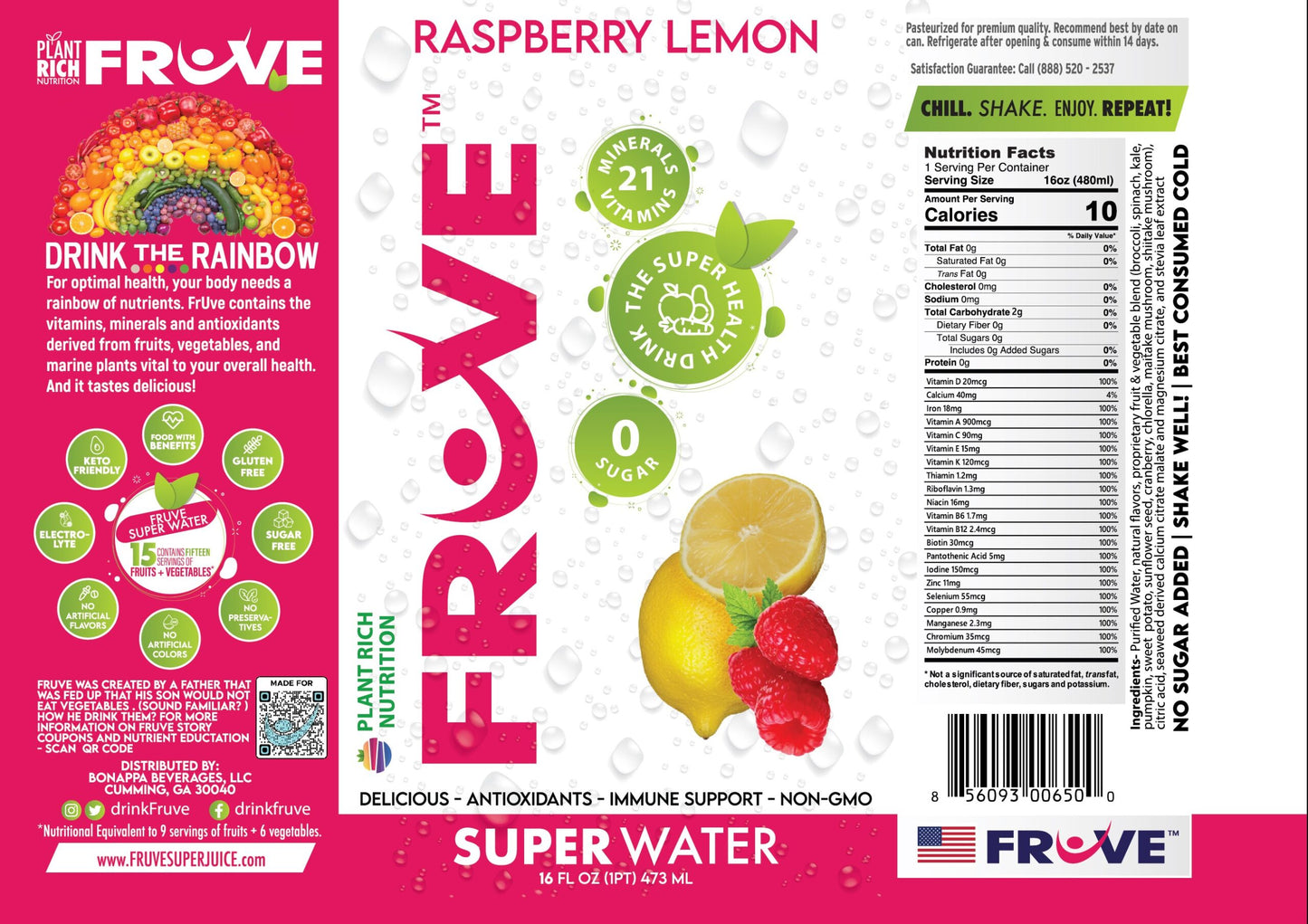 Raspberry Lemon