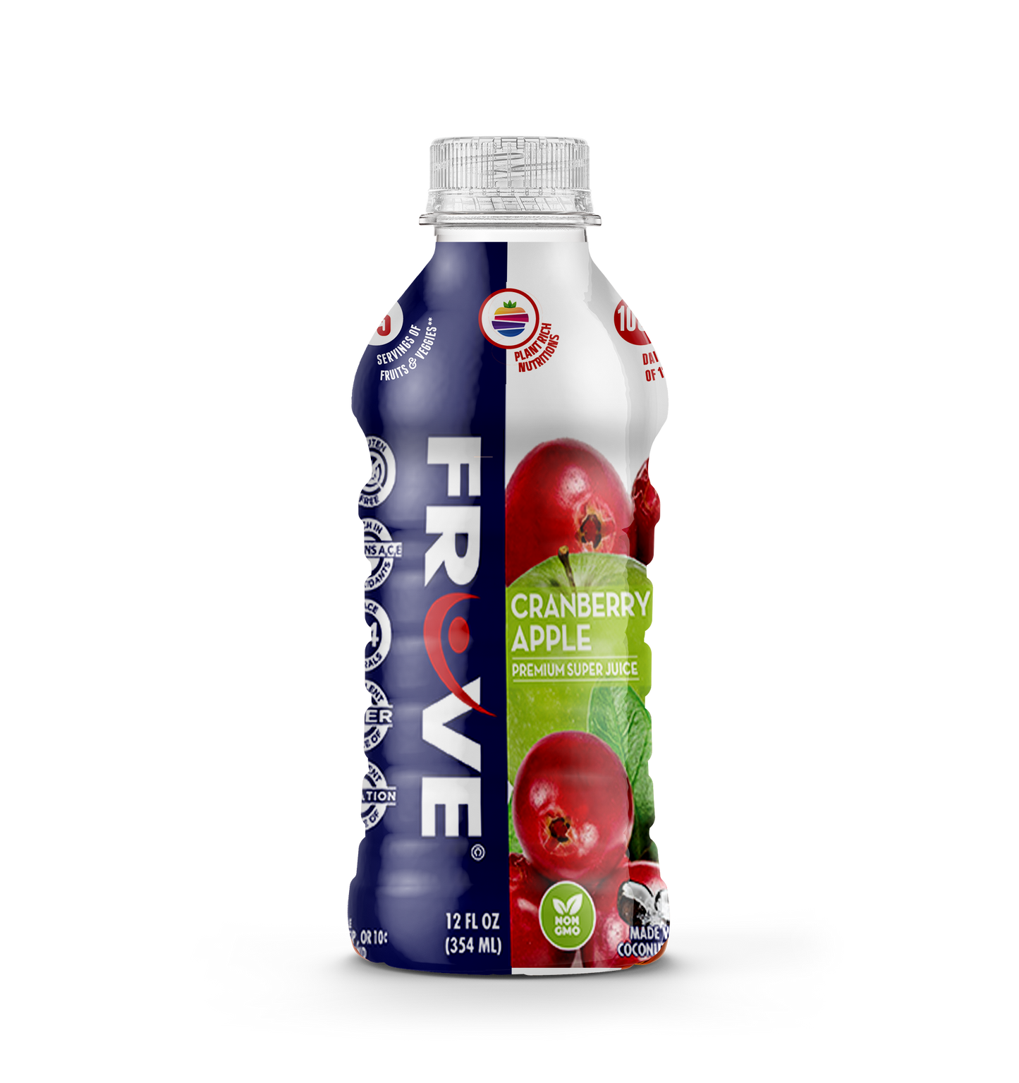 Super Juice Cranberry Apple – FrUve