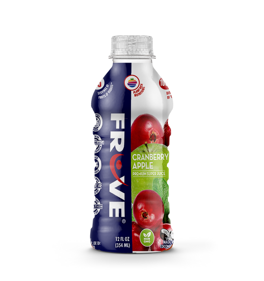 Super Juice Cranberry Apple – FrUve