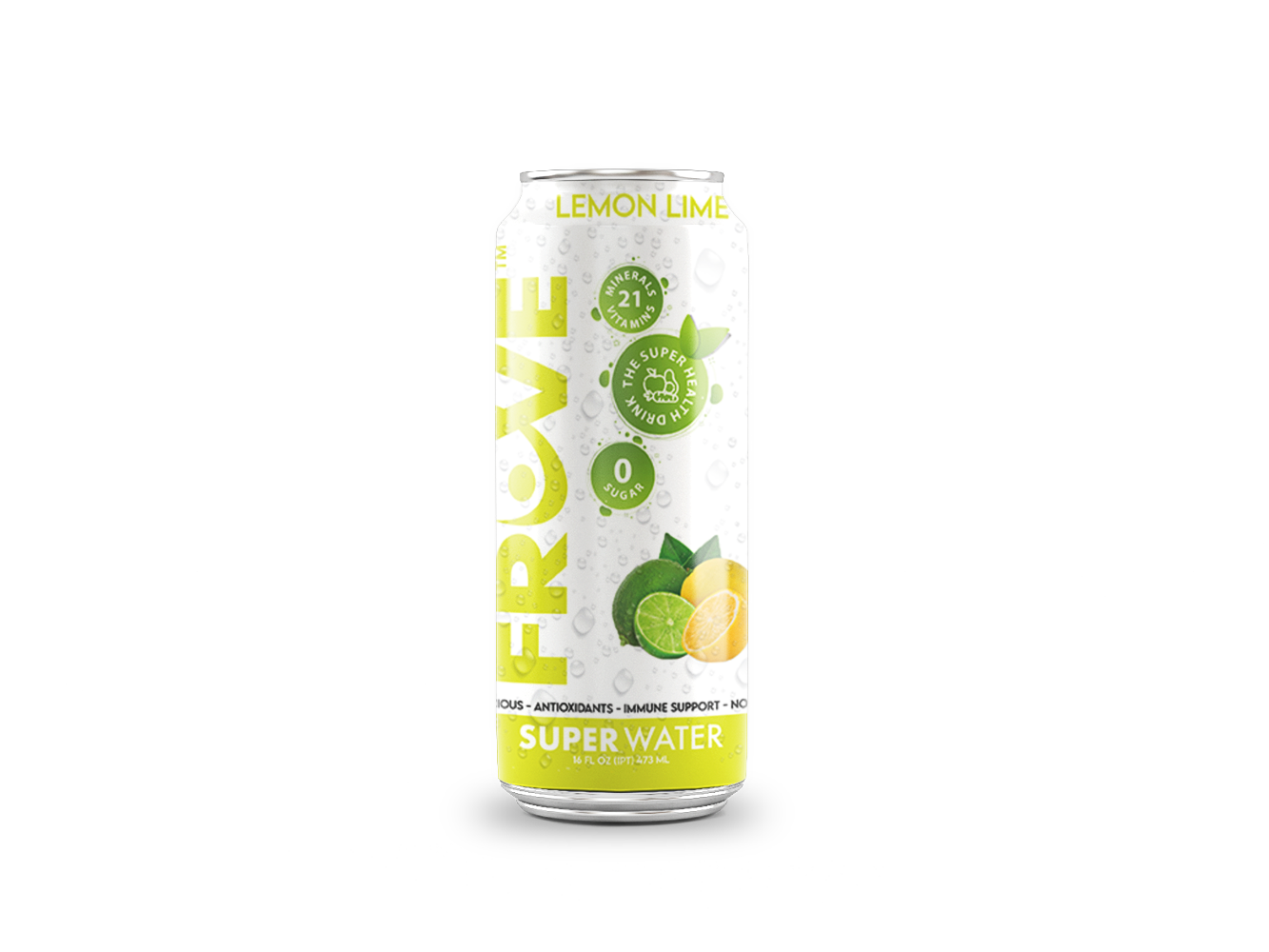 Super Water Lemon Lime FrUve