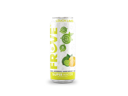 Super Water Lemon Lime FrUve