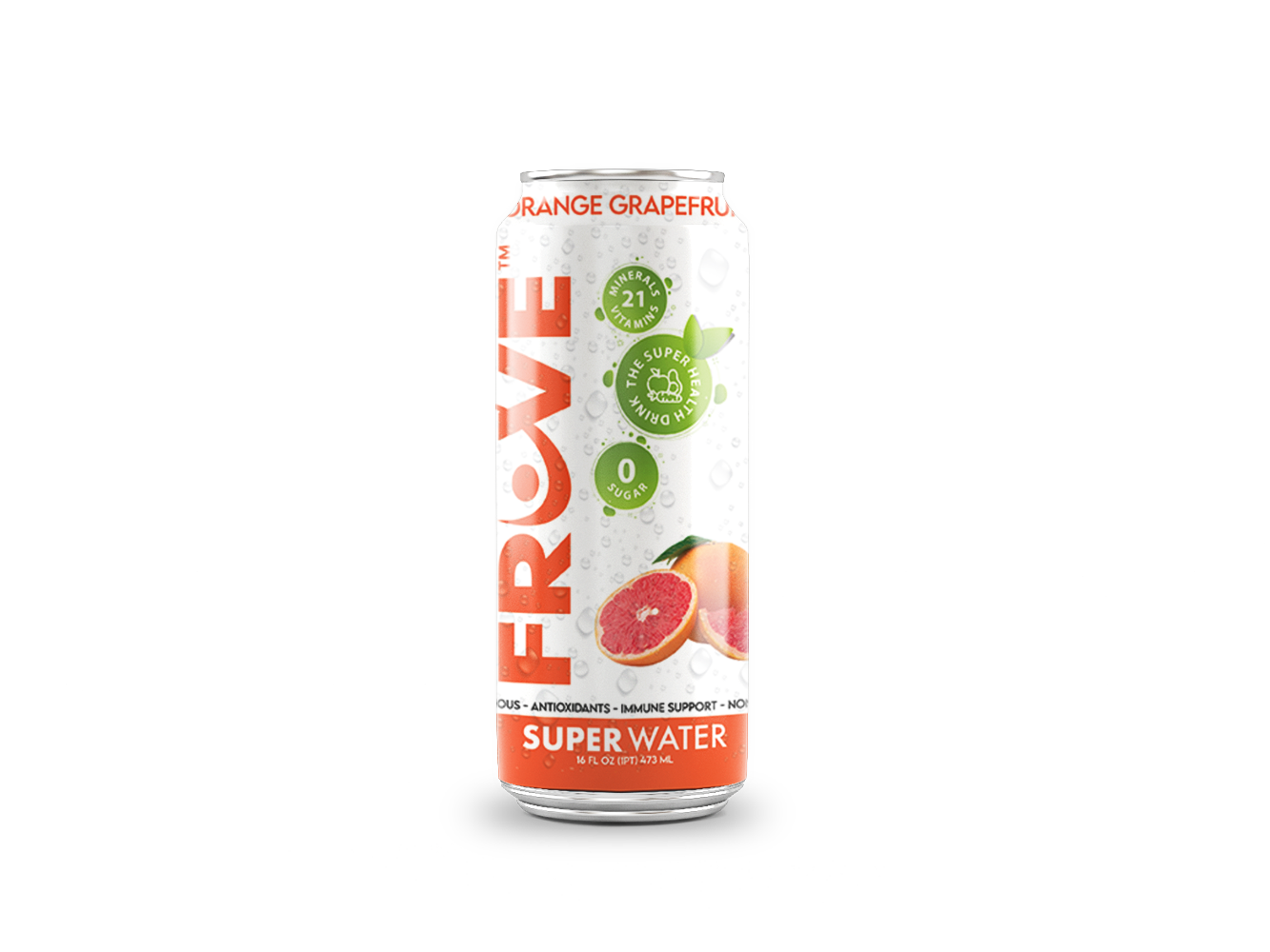 Super Water Orange Grapefruit FrUve