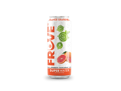 Super Water Orange Grapefruit FrUve