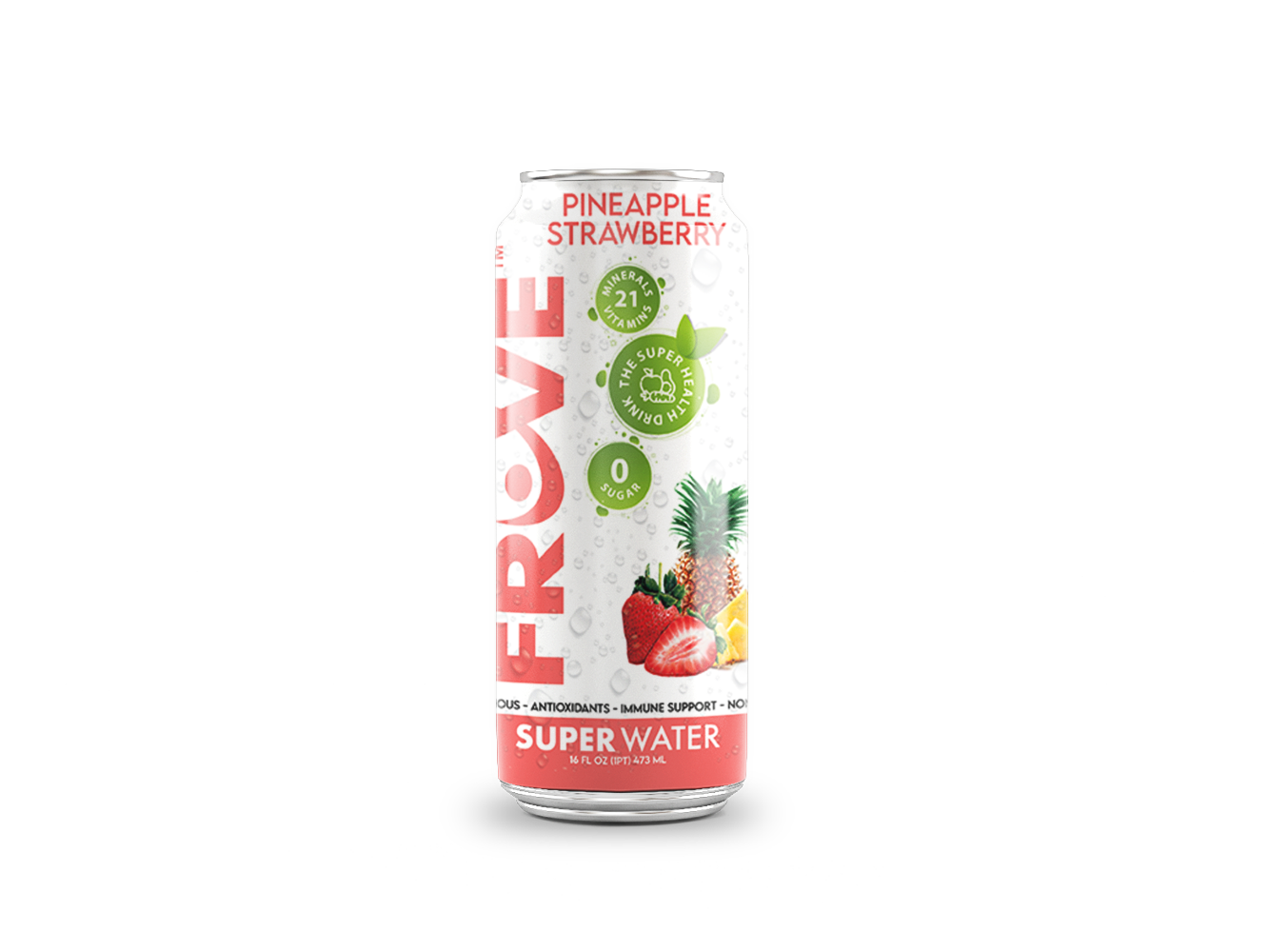 Super Water Pineapple Strawberry FrUve