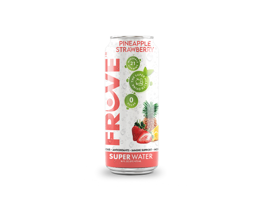 Super Water Pineapple Strawberry FrUve