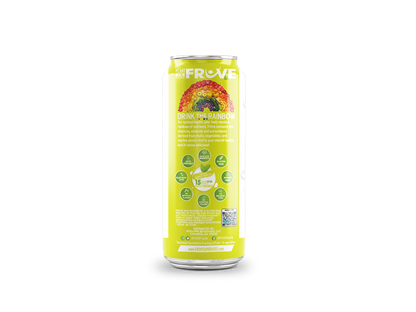 Super Water Lemon Lime FrUve