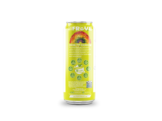 Super Water Lemon Lime FrUve