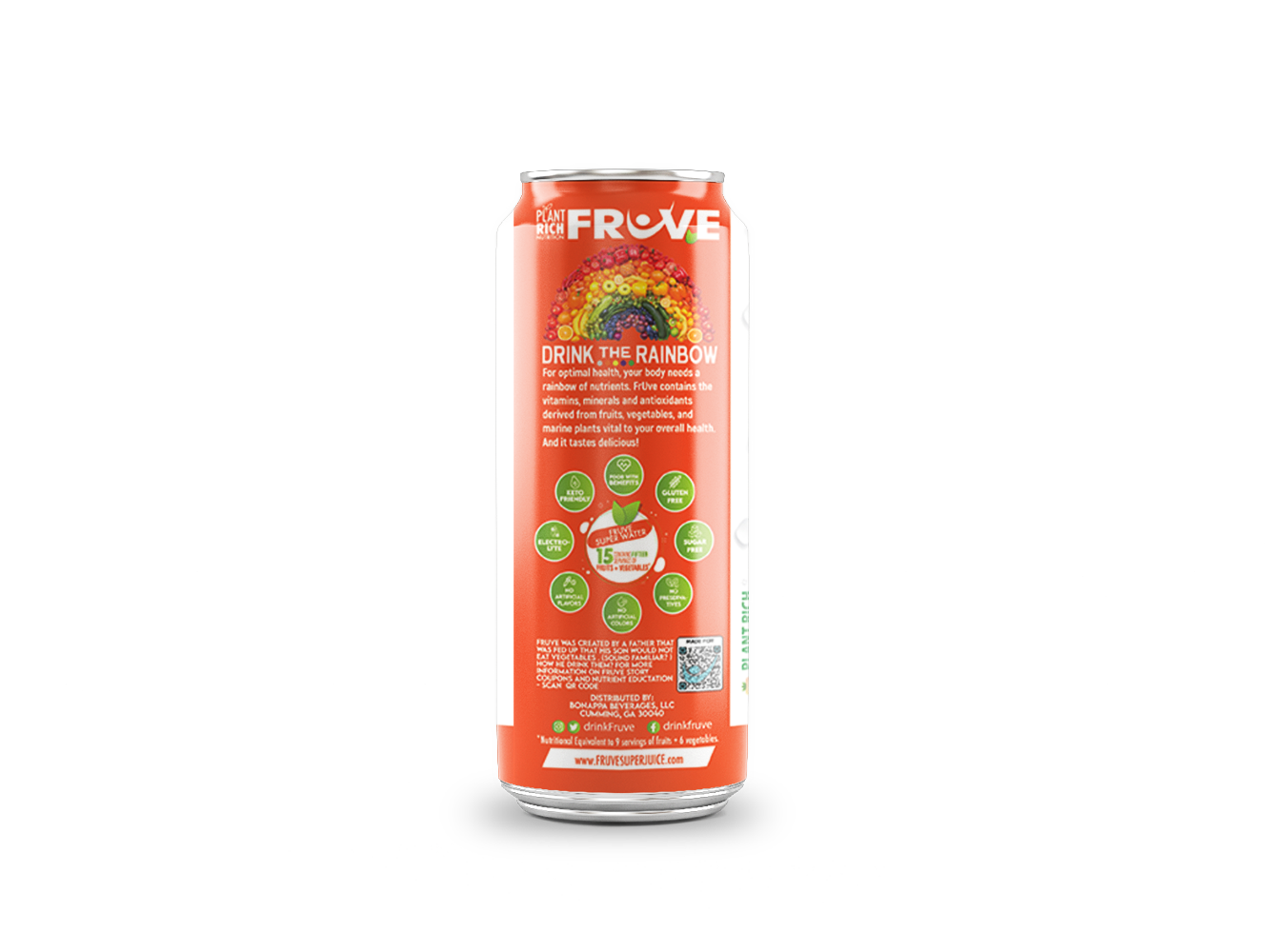 Super Water Orange Grapefruit FrUve