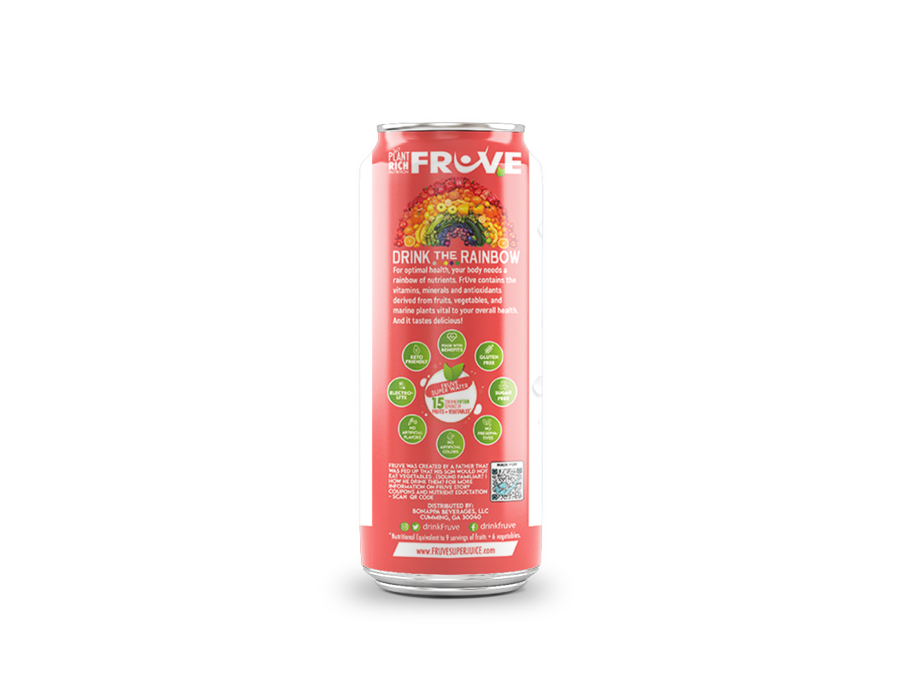 Super Water Pineapple Strawberry FrUve